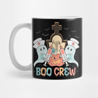 Groovy Boo Boo Crew Nurse halloween Mug